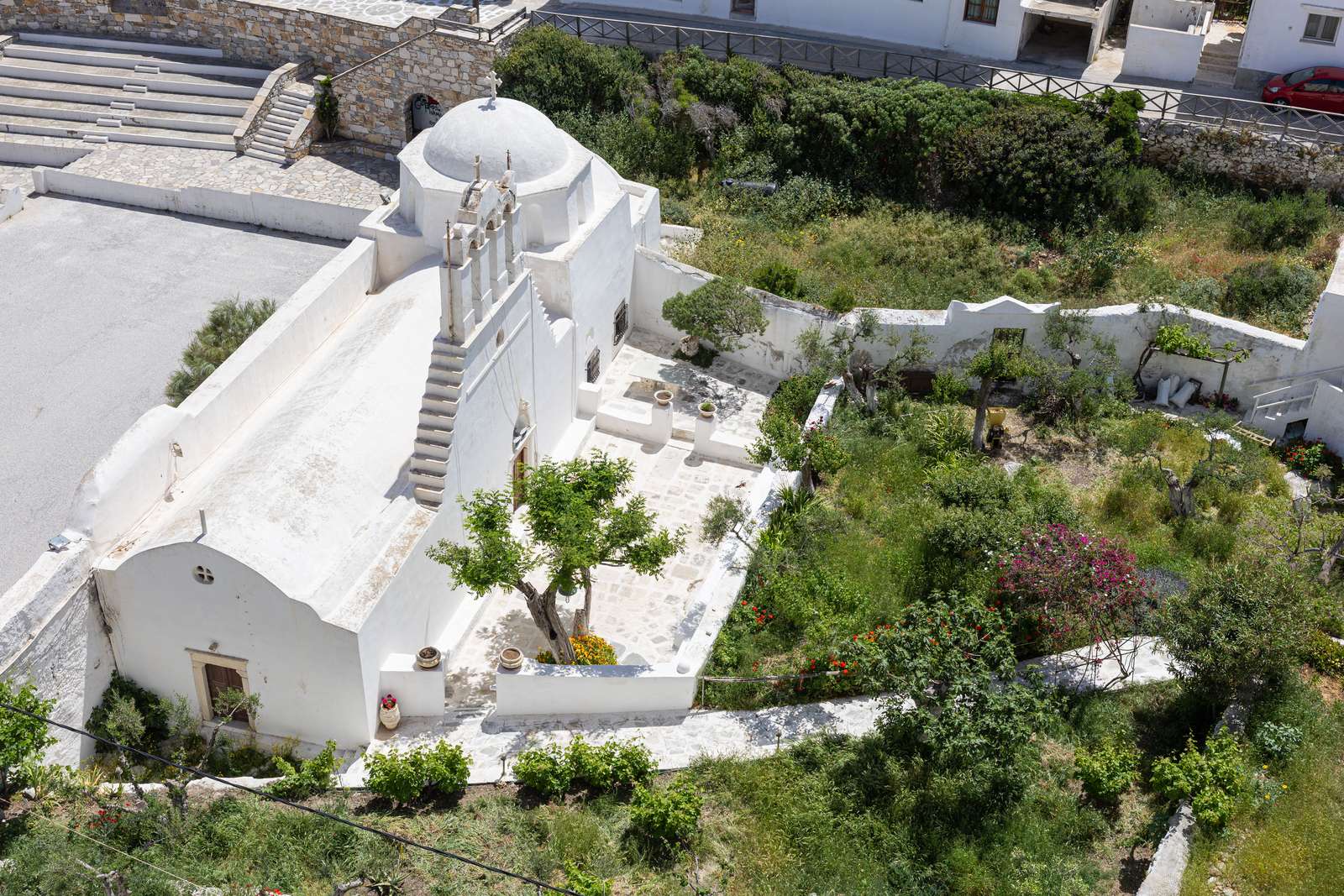 Naxos Town